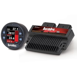 Ford F-250 Diesel Tuner - Banks Power - Six-Gun with iDash 1.8 - `08-`10